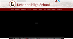 Desktop Screenshot of lhs.sau88.net