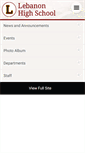 Mobile Screenshot of lhs.sau88.net